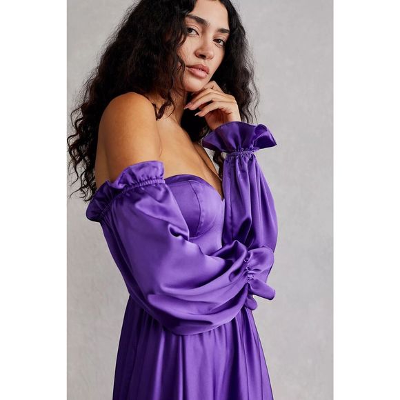 New Fame Partners Tora Dress Size US12 - Picture 3 of 8